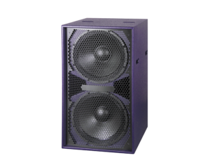 Dual 18-inch subwoofer passive speakers