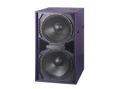 Dual 18-inch subwoofer passive speakers