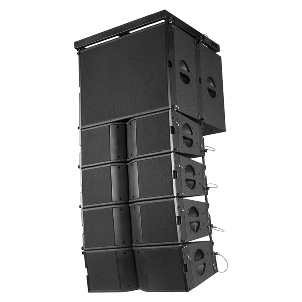 Outdoor professional line array speakers