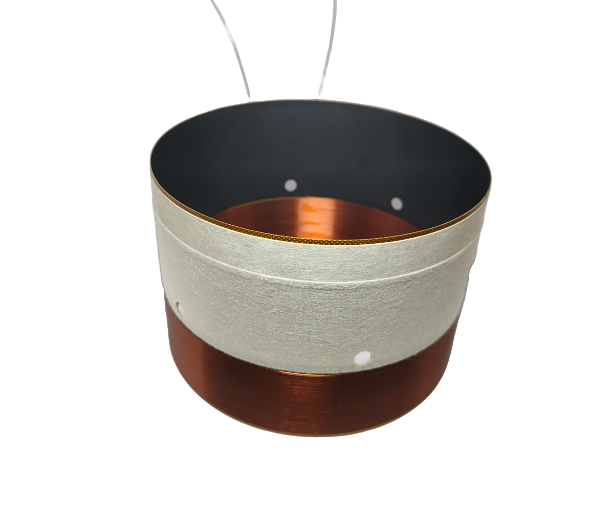 IN OUT Voice Coil