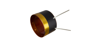 Flat wire voice coil