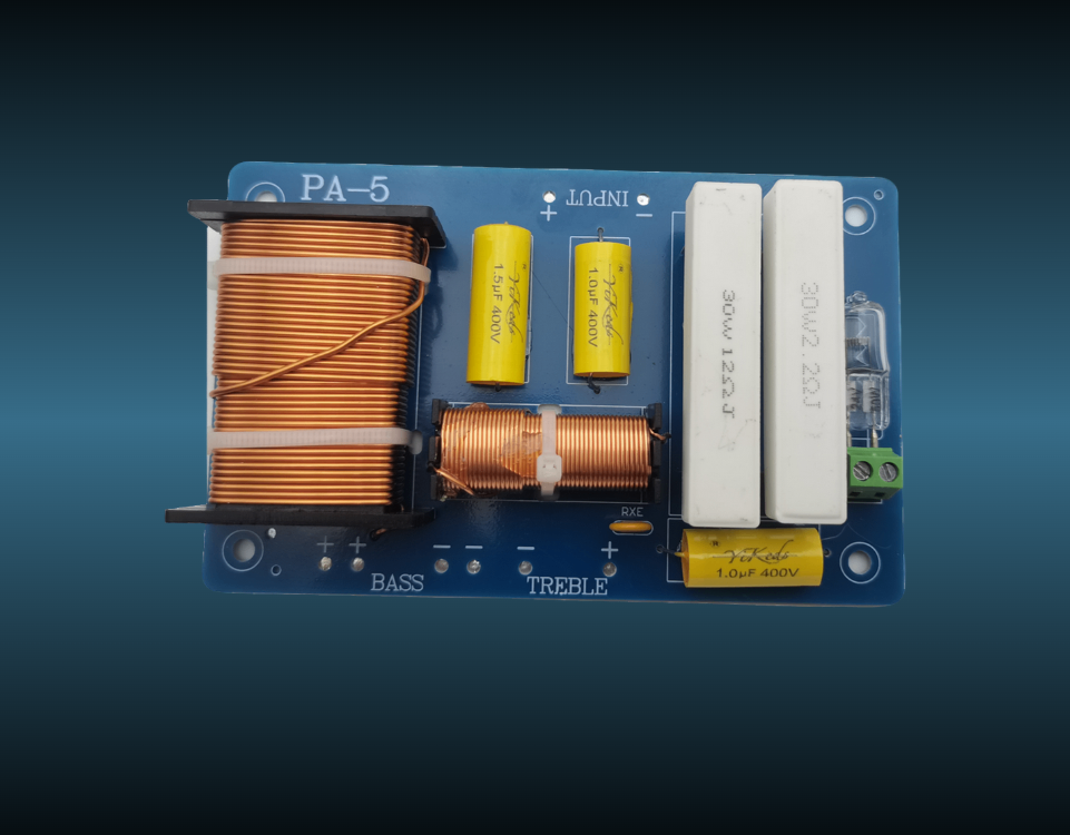 PA-5 3WAY PRO Audio Crossover