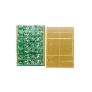 Crossover PCB